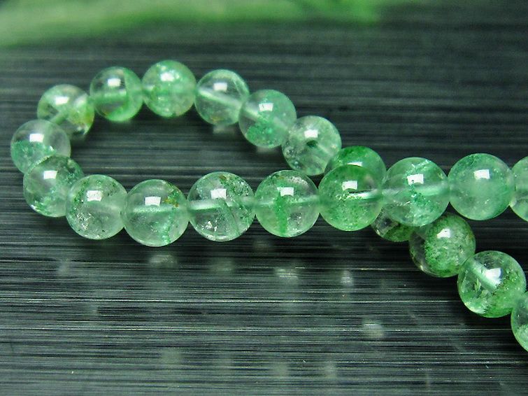 グリーンファントム ブレスレット 6mm [T683-821] 1枚目