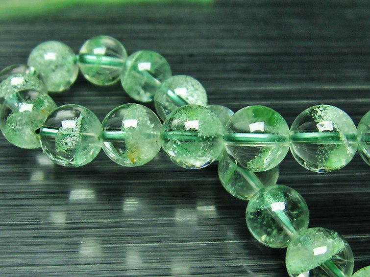 グリーンファントム ブレスレット 9mm [T683-829] 1枚目