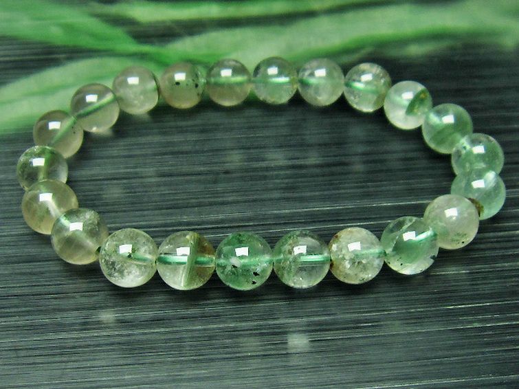 グリーンファントム ブレスレット 9mm [T683-838] 3枚目