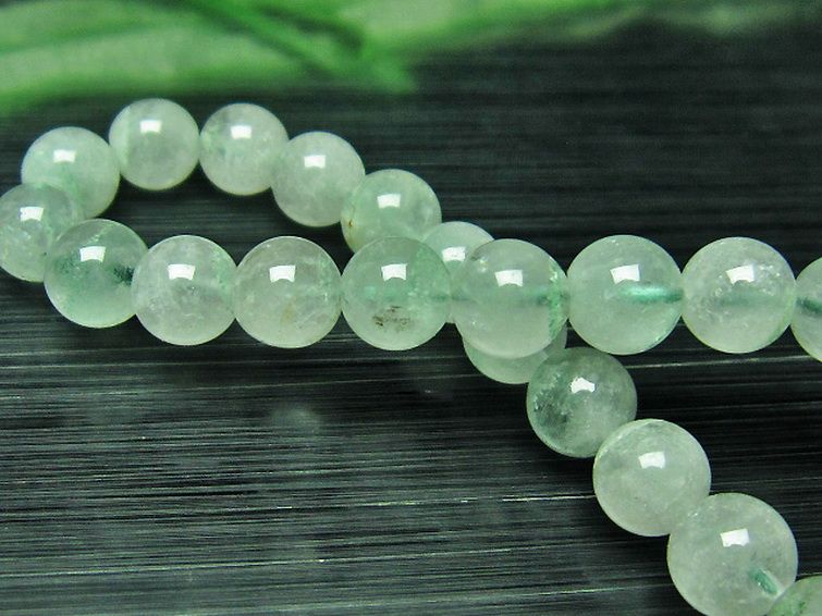 グリーンファントム ブレスレット 7mm [T683-862] 1枚目