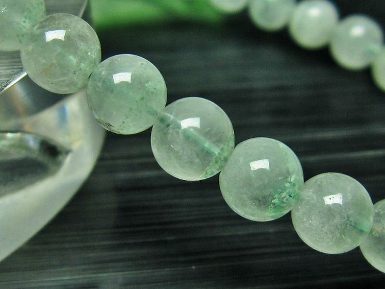 グリーンファントム ブレスレット 7mm [T683-862] 2枚目