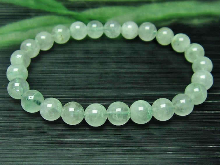 グリーンファントム ブレスレット 7mm [T683-862] 3枚目