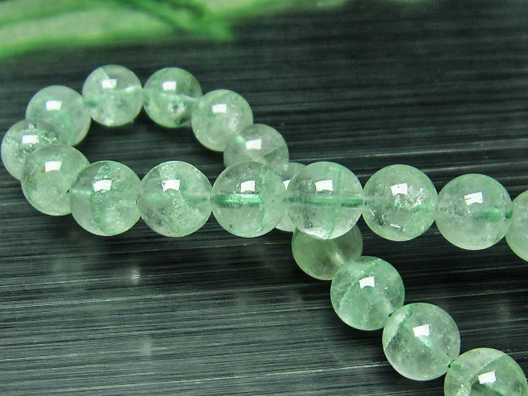 グリーンファントム ブレスレット 9mm [T683-911] 1枚目