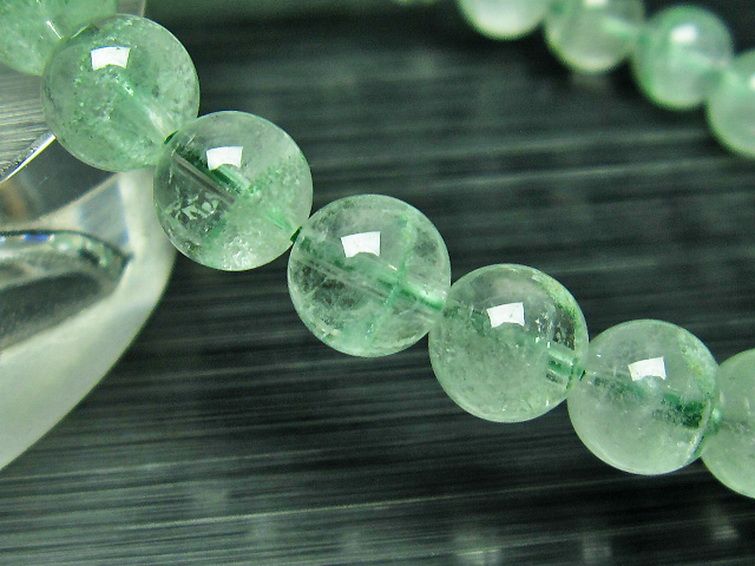 グリーンファントム ブレスレット 9mm [T683-911] 2枚目