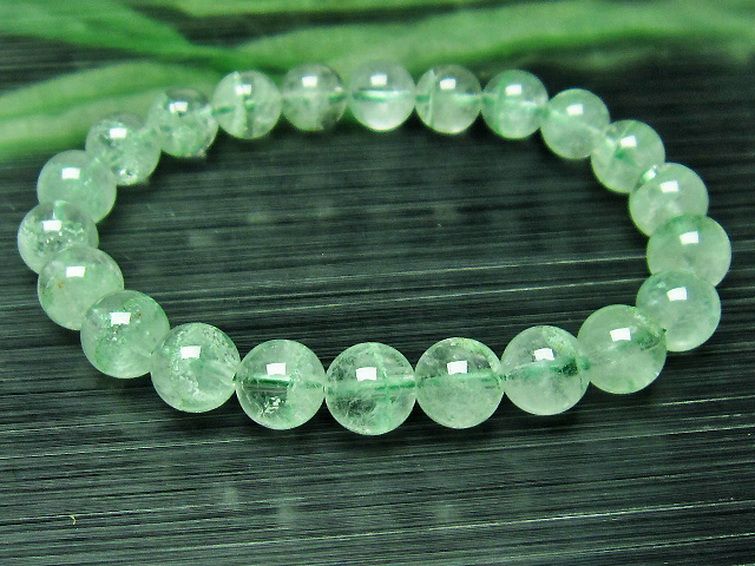 グリーンファントム ブレスレット 9mm [T683-911] 3枚目