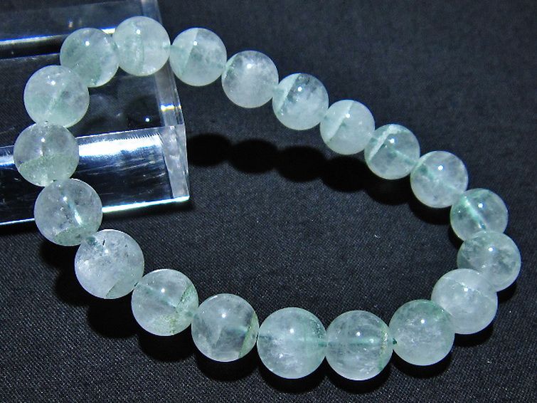 グリーンファントム ブレスレット 10mm [T683-953] 1枚目