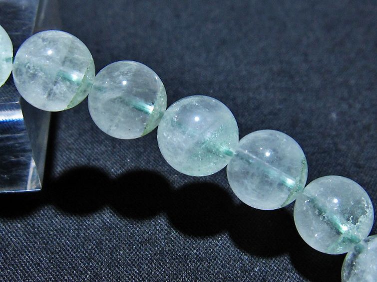 グリーンファントム ブレスレット 10mm [T683-953] 2枚目