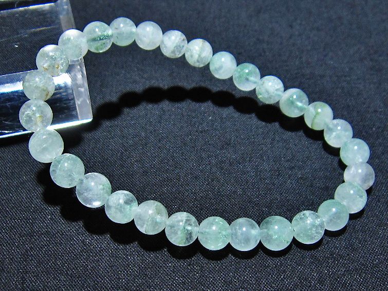 グリーンファントム ブレスレット 6mm [T683-966] 1枚目