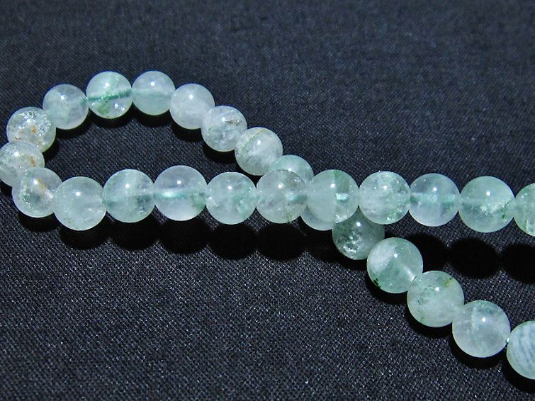 グリーンファントム ブレスレット 6mm [T683-966] 3枚目