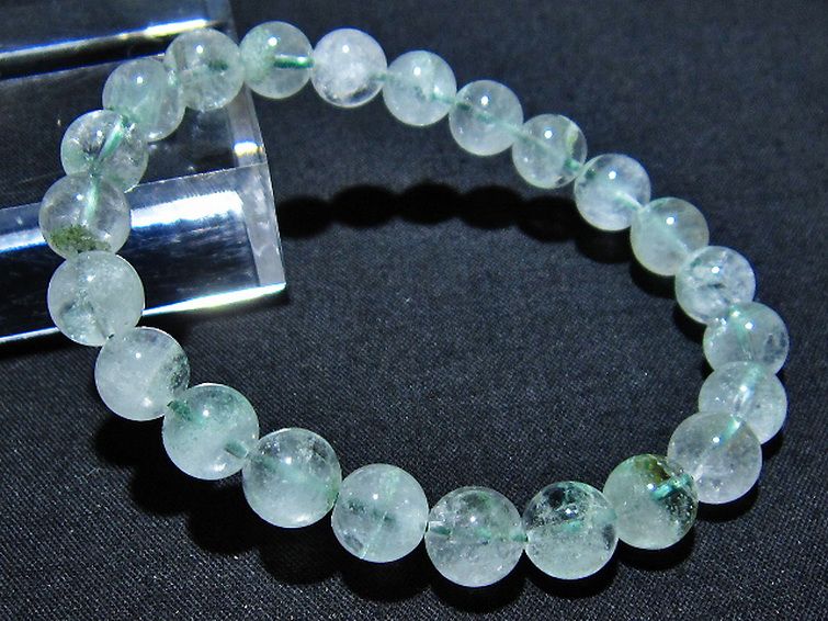 グリーンファントム ブレスレット 8mm [T683-969] 1枚目