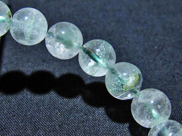 グリーンファントム ブレスレット 8mm [T683-969] 2枚目