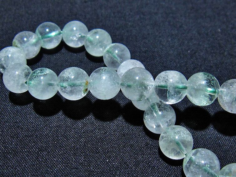 グリーンファントム ブレスレット 8mm [T683-969] 3枚目