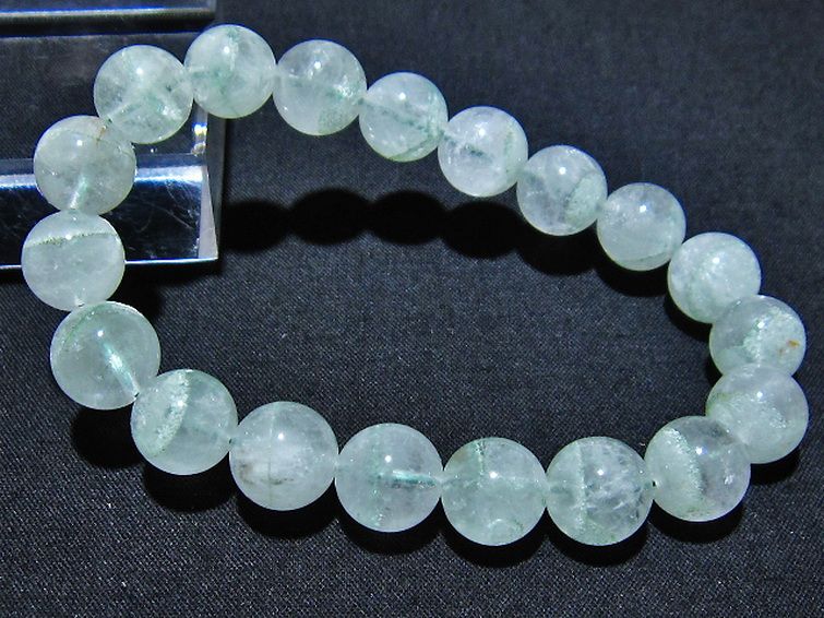 グリーンファントム ブレスレット 11mm [T683-984] 1枚目