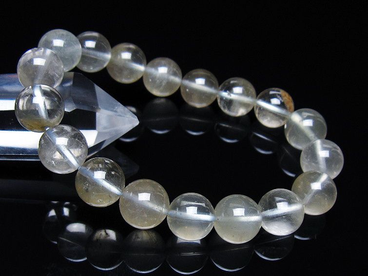 キャッツアイプラチナルチル ブレスレット 11mm [t684-3432] 1枚目