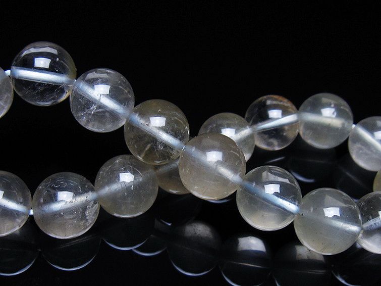 キャッツアイプラチナルチル ブレスレット 11mm [t684-3432] 2枚目