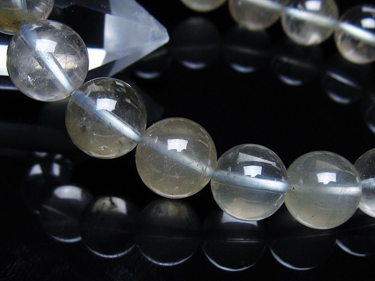 キャッツアイプラチナルチル ブレスレット 11mm [t684-3432] 3枚目