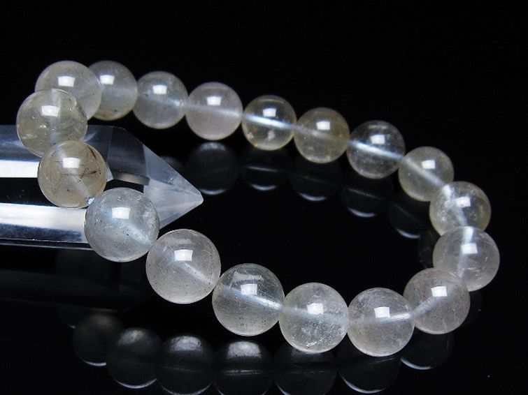 キャッツアイプラチナルチル ブレスレット 11mm [t684-3437] 1枚目