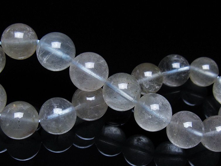 キャッツアイプラチナルチル ブレスレット 11mm [t684-3437] 2枚目