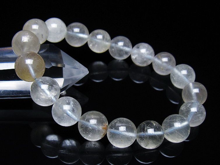 キャッツアイプラチナルチル ブレスレット 11mm [t684-3438] 1枚目