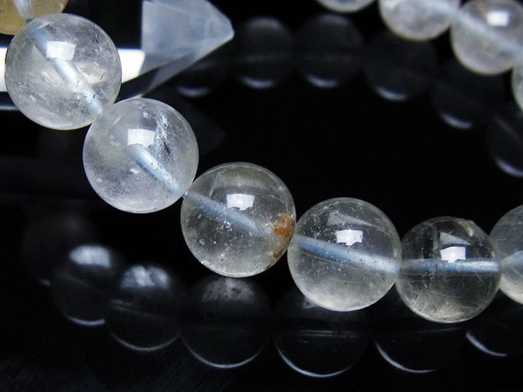 キャッツアイプラチナルチル ブレスレット 11mm [t684-3438] 3枚目