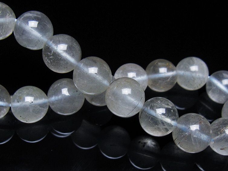 キャッツアイプラチナルチル ブレスレット 11mm [t684-3439] 2枚目