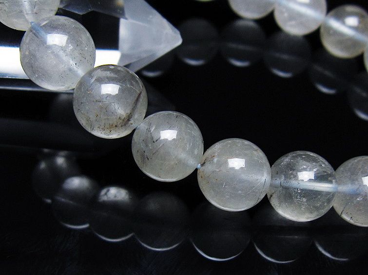 キャッツアイプラチナルチル ブレスレット 11mm [t684-3439] 3枚目