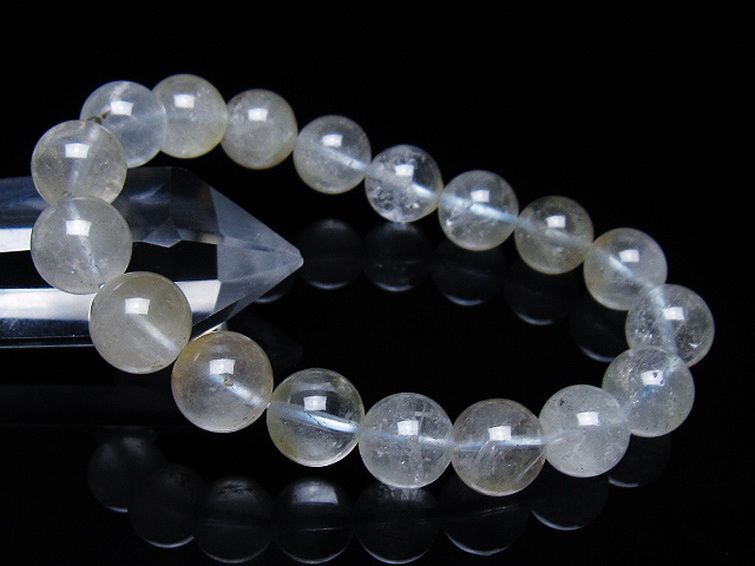 キャッツアイプラチナルチル ブレスレット 11mm [t684-3442] 1枚目