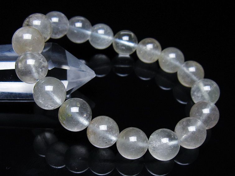 キャッツアイプラチナルチル ブレスレット 11mm [t684-3443] 1枚目