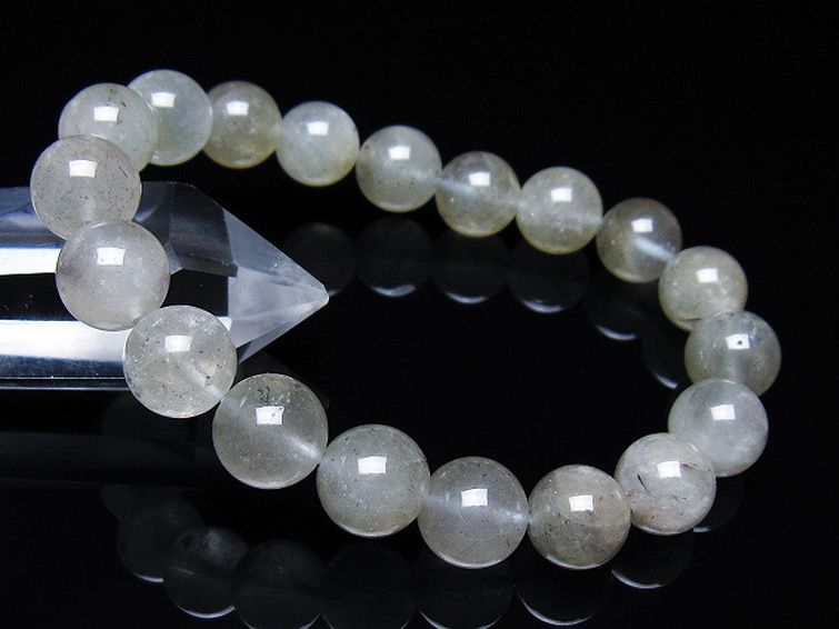 キャッツアイプラチナルチル ブレスレット 11mm [t684-3469] 1枚目