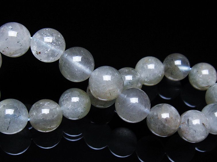 キャッツアイプラチナルチル ブレスレット 11mm [t684-3469] 2枚目