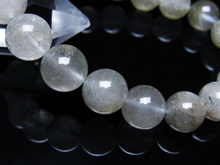 キャッツアイプラチナルチル ブレスレット 11mm [t684-3469] 3枚目