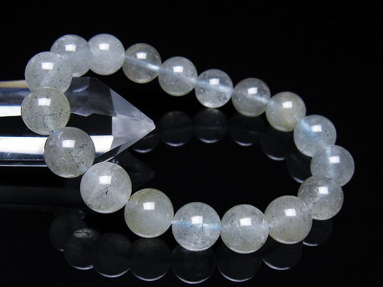 キャッツアイプラチナルチル ブレスレット 11mm [t684-3470] 1枚目