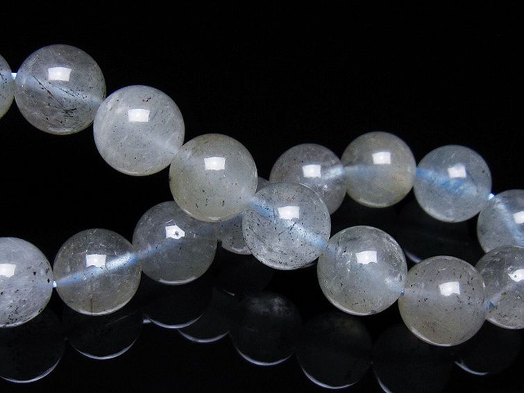 キャッツアイプラチナルチル ブレスレット 11mm [t684-3470] 2枚目