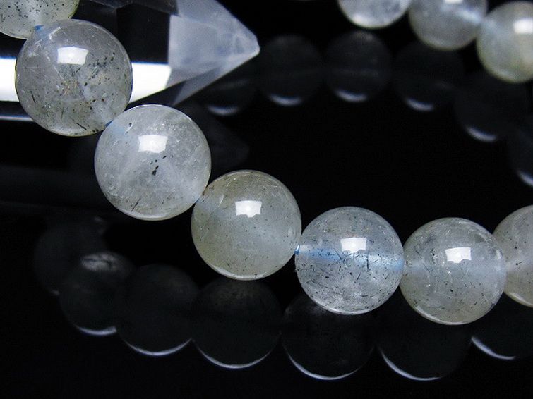 キャッツアイプラチナルチル ブレスレット 11mm [t684-3470] 3枚目