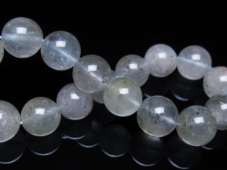 キャッツアイプラチナルチル ブレスレット 12mm [t684-3473] 2枚目