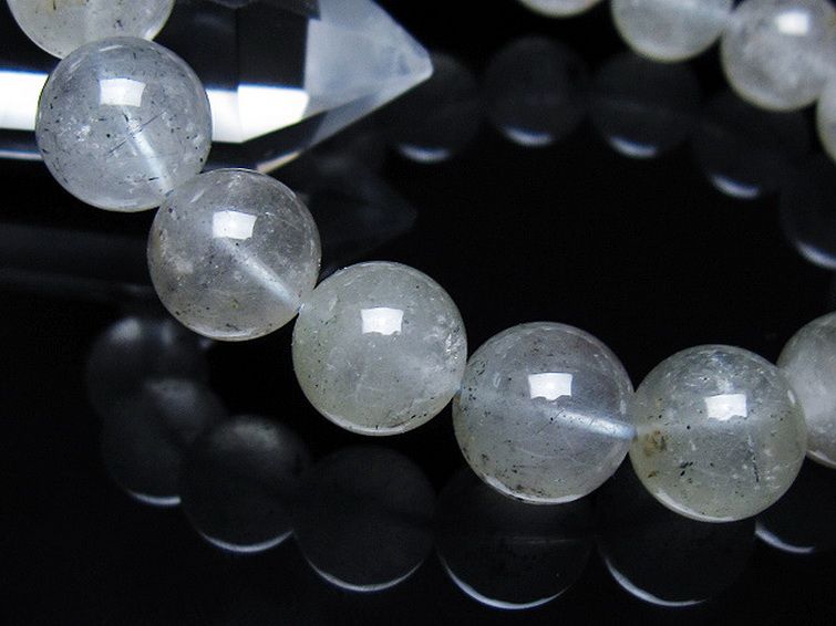 キャッツアイプラチナルチル ブレスレット 12mm [t684-3473] 3枚目