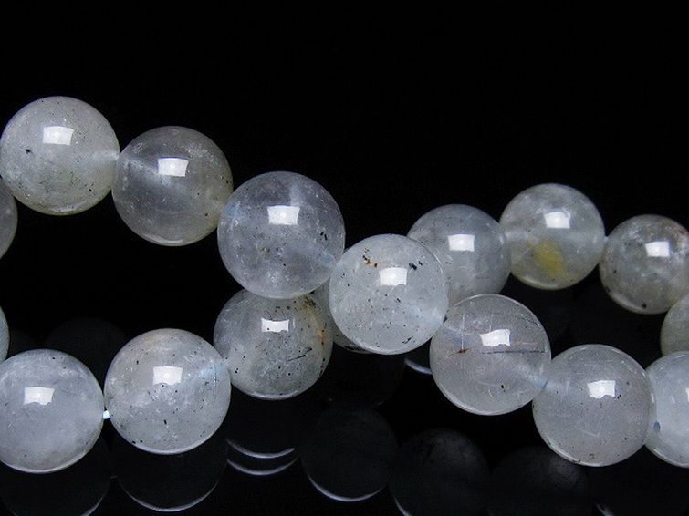 キャッツアイプラチナルチル ブレスレット 12mm [t684-3474] 2枚目