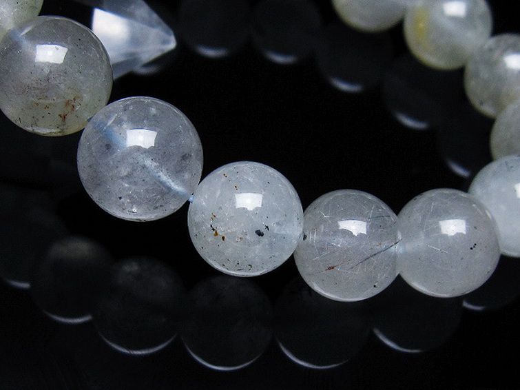 キャッツアイプラチナルチル ブレスレット 12mm [t684-3474] 3枚目