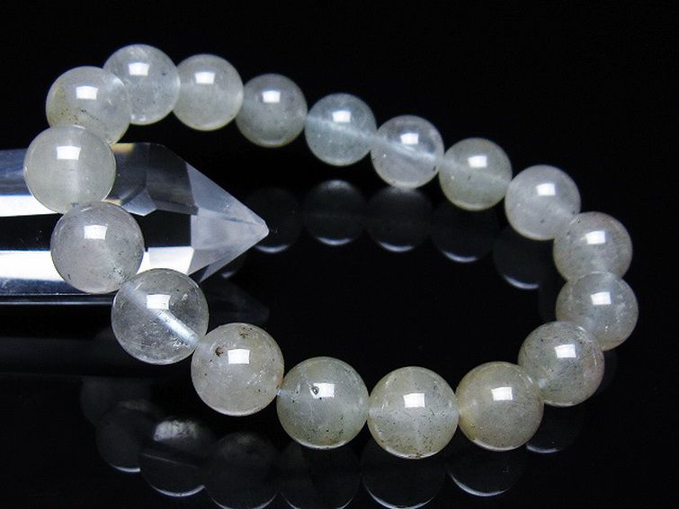 キャッツアイプラチナルチル ブレスレット 12mm [t684-3479] 1枚目