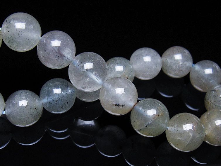 キャッツアイプラチナルチル ブレスレット 12mm [t684-3479] 2枚目