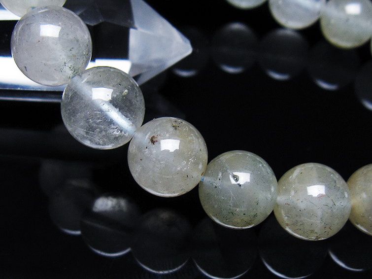 キャッツアイプラチナルチル ブレスレット 12mm [t684-3479] 3枚目