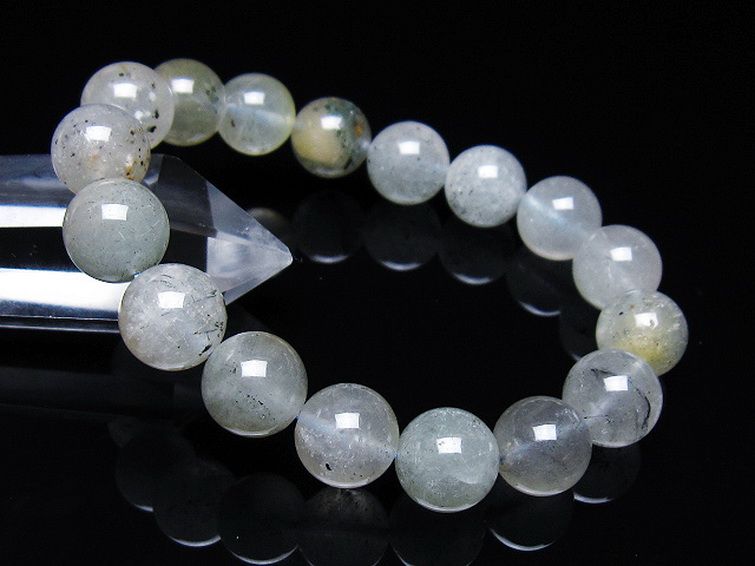 キャッツアイプラチナルチル ブレスレット 12mm [t684-3480] 1枚目