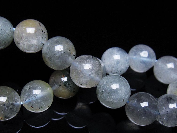 キャッツアイプラチナルチル ブレスレット 12mm [t684-3480] 2枚目