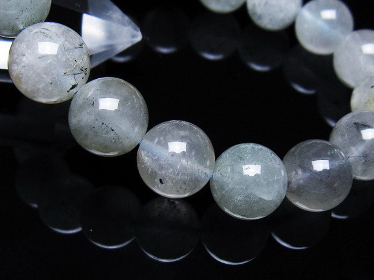 キャッツアイプラチナルチル ブレスレット 12mm [t684-3480] 3枚目