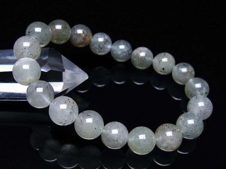 キャッツアイプラチナルチル ブレスレット 11mm [t684-3483] 1枚目