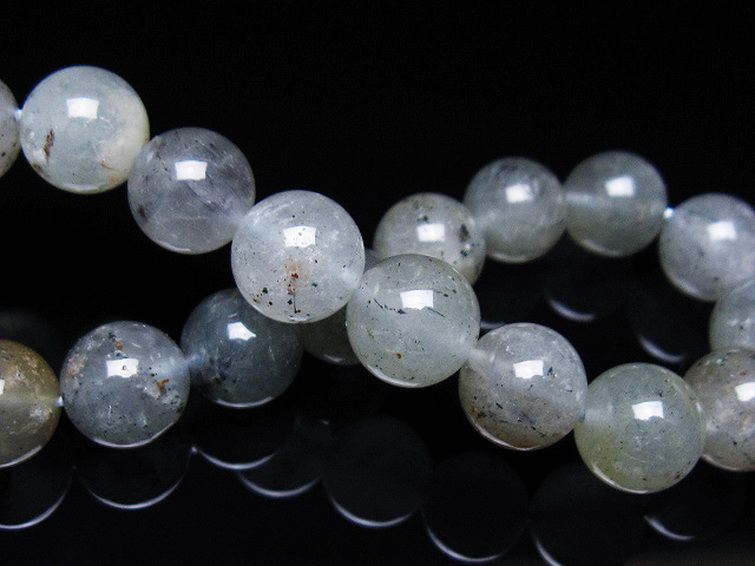 キャッツアイプラチナルチル ブレスレット 11mm [t684-3483] 2枚目