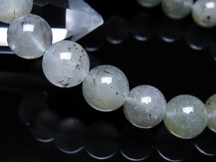 キャッツアイプラチナルチル ブレスレット 11mm [t684-3483] 3枚目