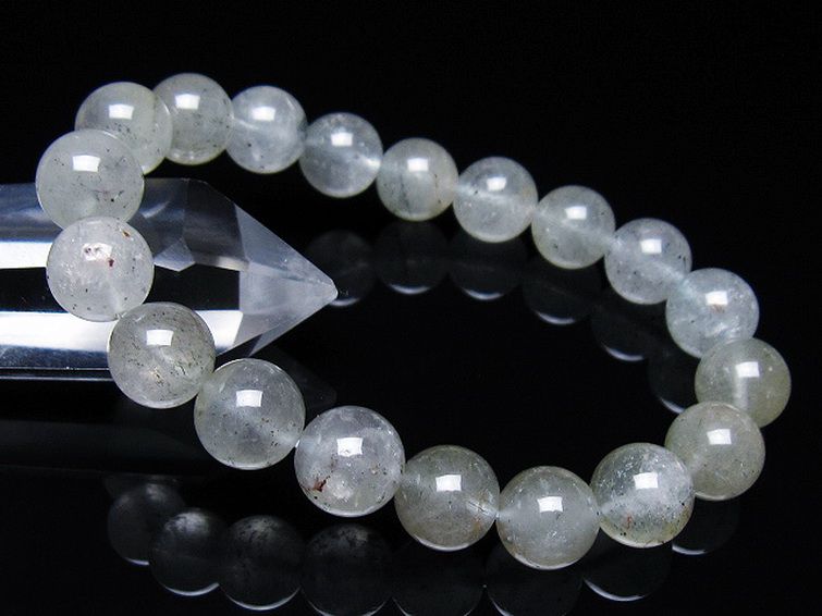 キャッツアイプラチナルチル ブレスレット 11mm [t684-3484] 1枚目