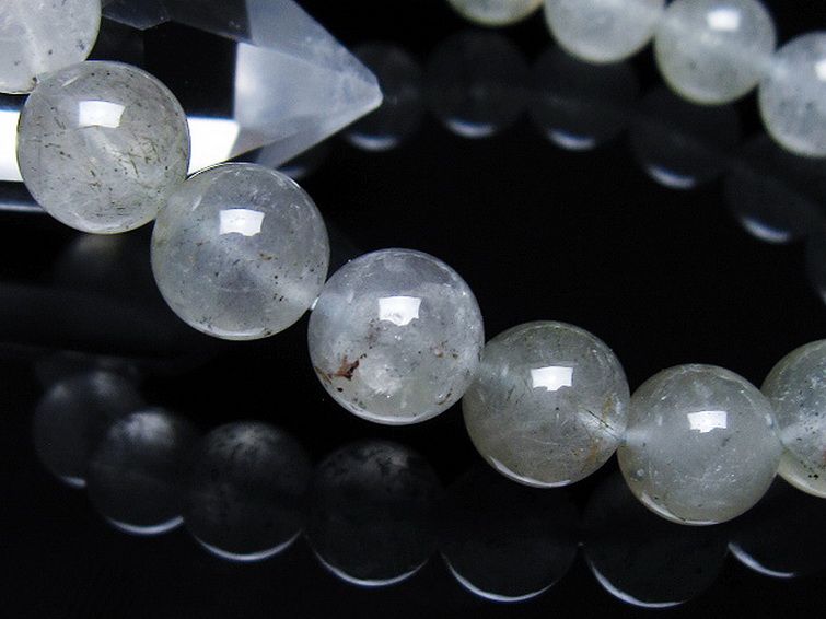 キャッツアイプラチナルチル ブレスレット 11mm [t684-3484] 3枚目