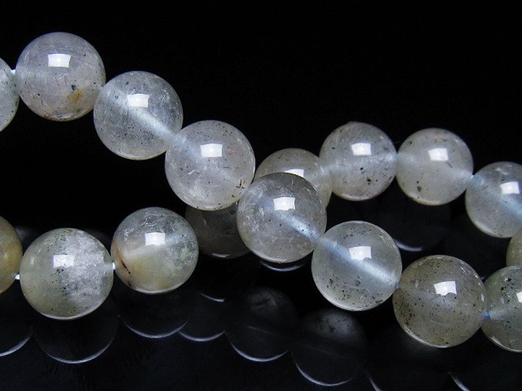 キャッツアイプラチナルチル ブレスレット 11mm [t684-3506] 2枚目